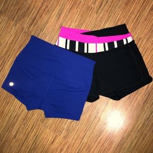 LULULEMON ATHLETICA | WUNDER UNDER SHORT BUNDLE